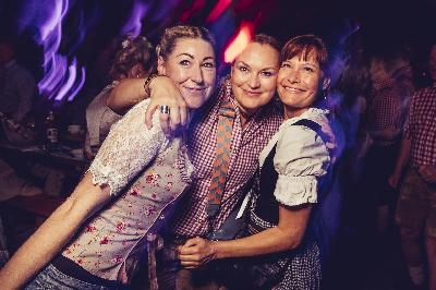 Party Bild aus dem Strandbad Grünau vom 11.10.2025